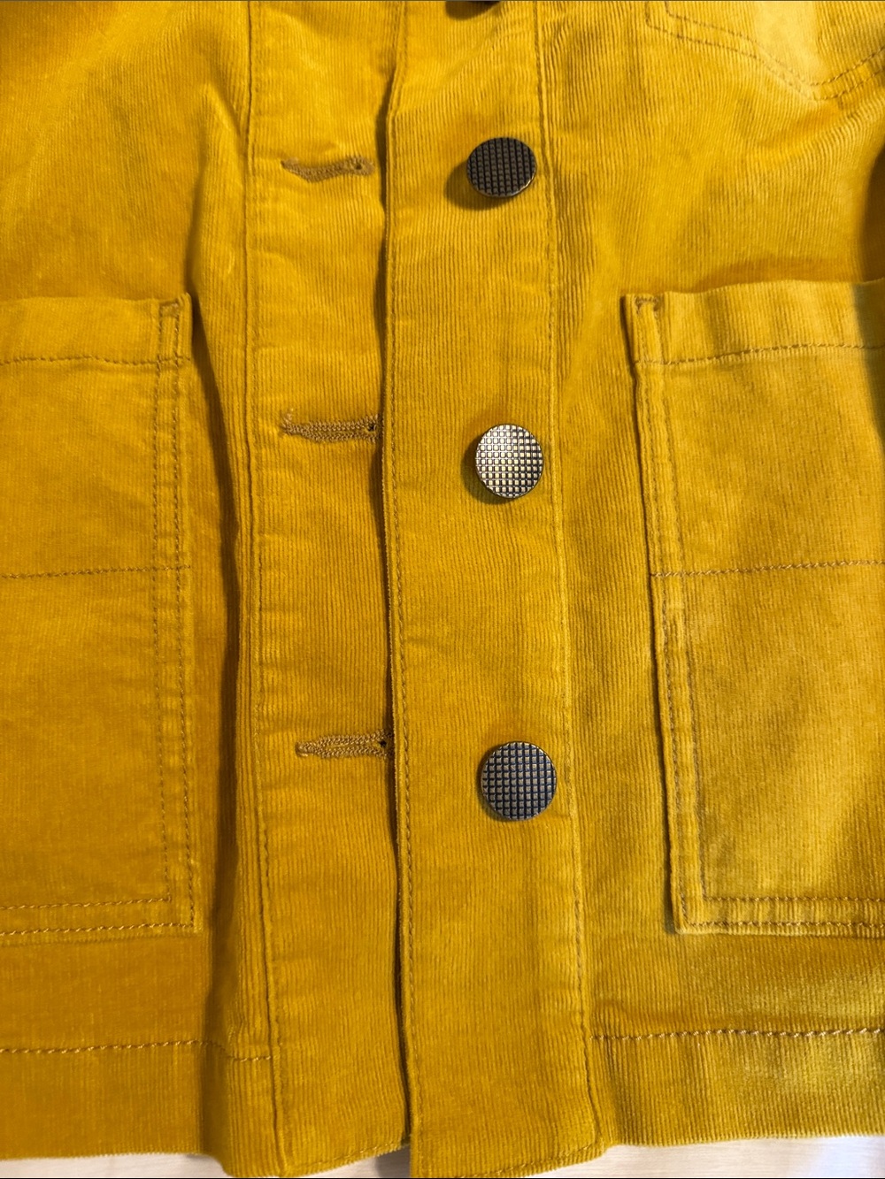 CAbi Mustard Yellow Corduroy Jacket - Picture 2 of 6
